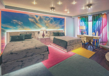 Interior Design at Ronald McDonald House and Kips Bay by Charles Pavarini III and J Randall