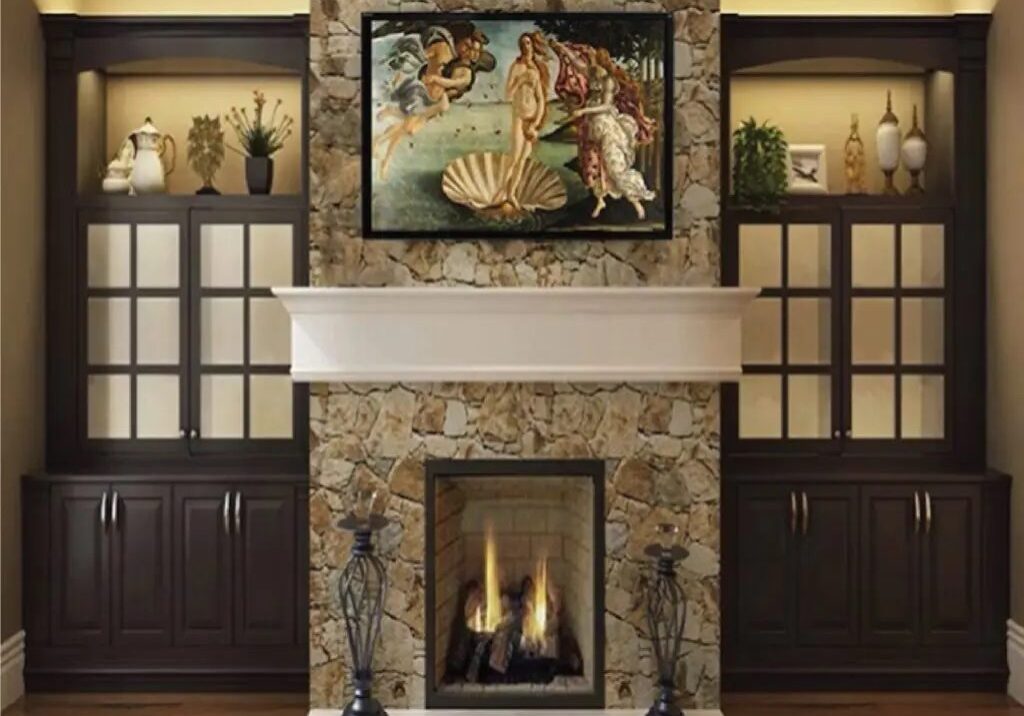 Technology vs Decor